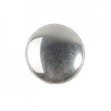 Les perles par Puca® Cabochon 14 mm - Argentees/silver 00030/27000